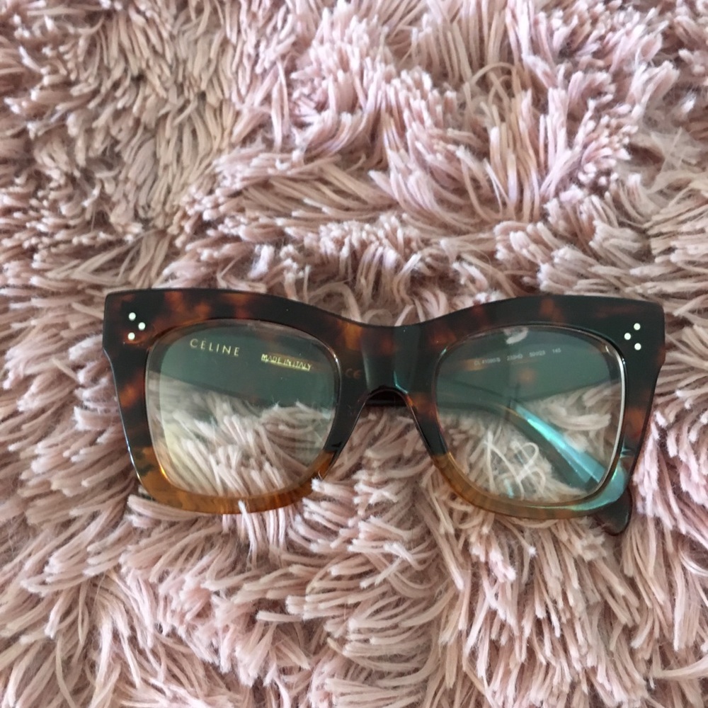 Celine Havana butterfly glasses